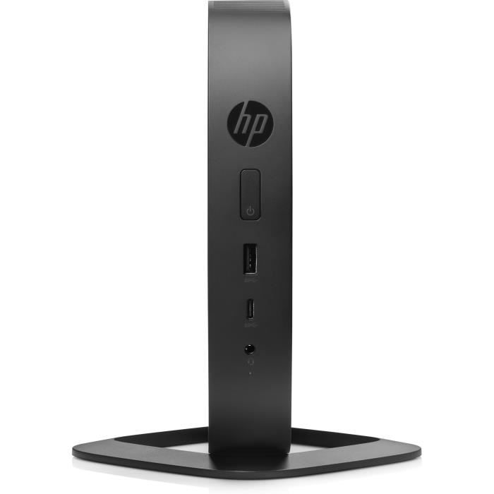 HP Client Léger t530 - AMD G-Series GX-215JJ Dual-core (2 cœurs) 1,50 GHz - 4 Go RAM DDR4 SDRAM - 32 Go Flash - AMD Radeon R2E
