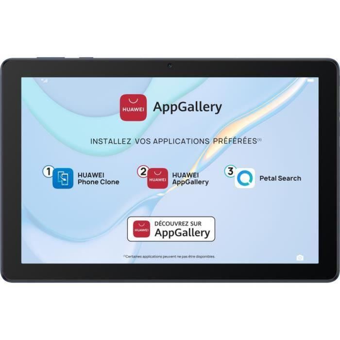 Huawei MatePad T10 LTE Bleu 2 Go + 32 Go Tablette Intelligente Écran HD de 9,7 pouces HUAWEI Kirin 710A avec Créer à volonté HMS