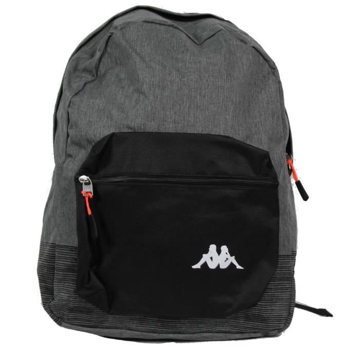 Sac à dos KAPPA 304VXT0904 JELSA BACKPACK TU Gris Noir