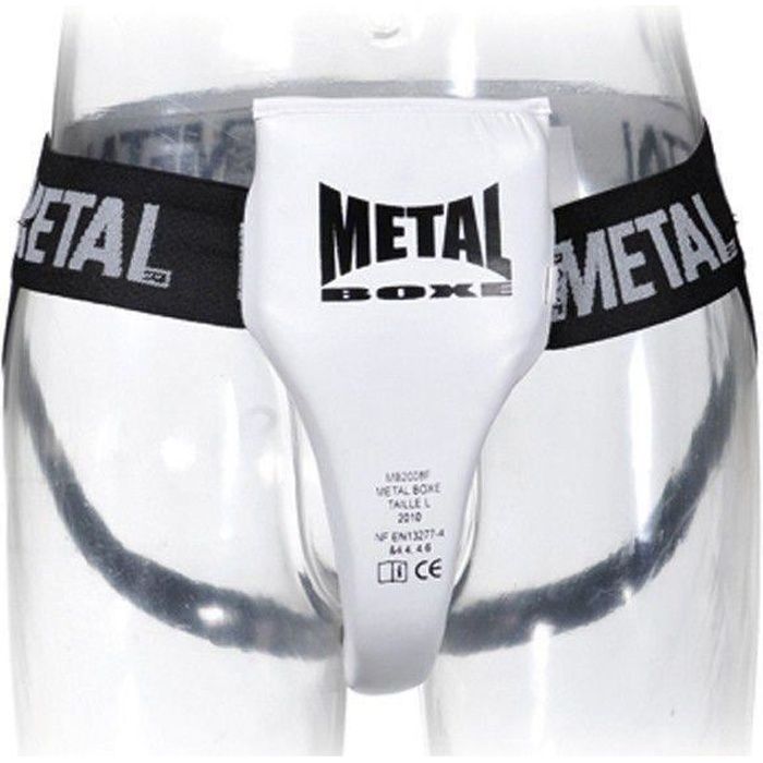 METAL BOXE Coquille - Femme - Blanc