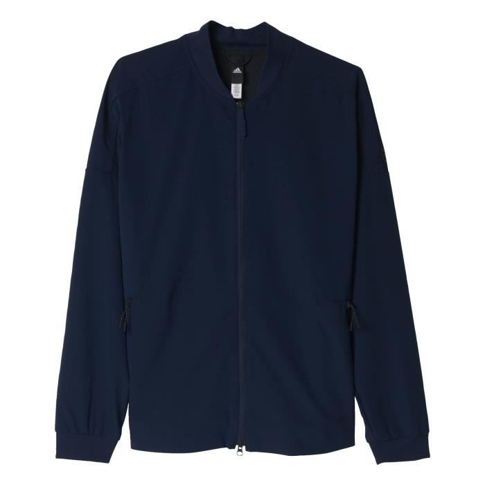 Adidas Performance Veste Z.n.e Adidas bleu, vêtements homme
