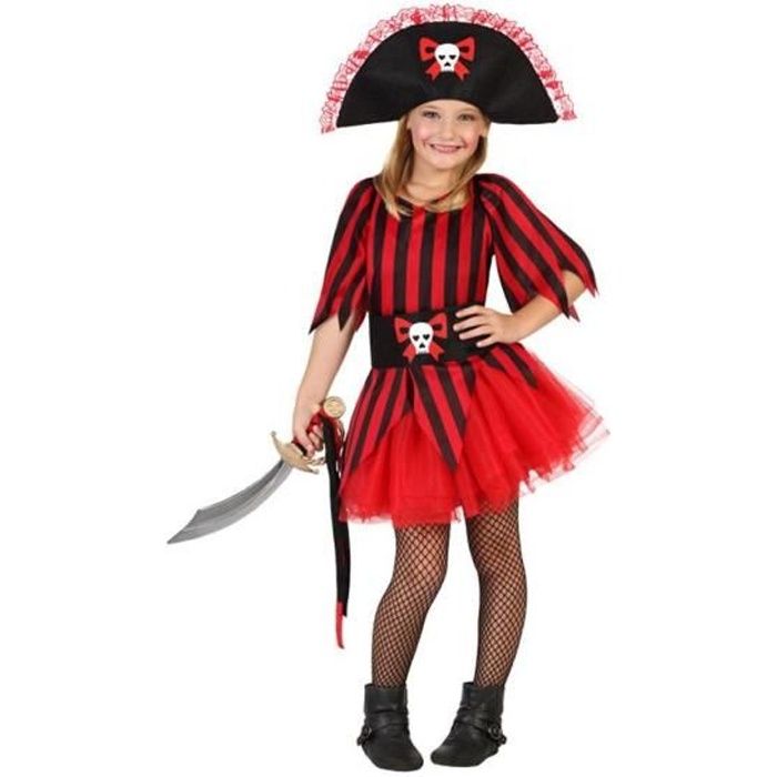 ATOSA Deguisement De Pirate Fille - Panoplie Enfant