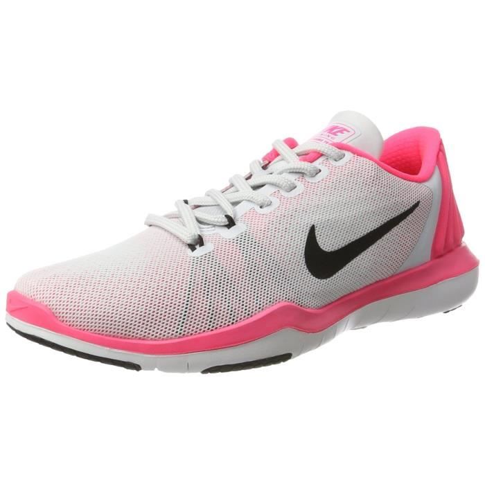Nike Femmes Wmns Flex Supreme Tr 5 sneakers, noir, 7 Royaume-Uni 3XUEZE Taille-37