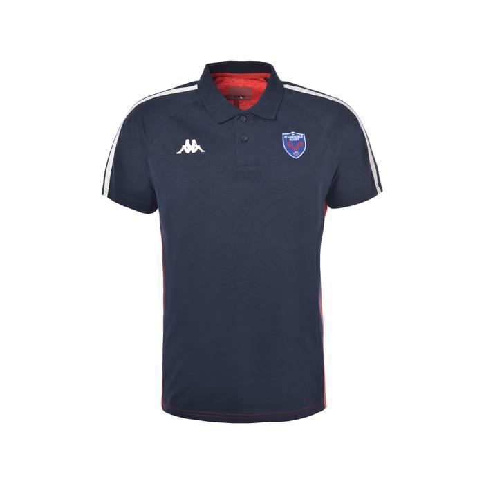 KAPPA - Enfant - Polo Garigliano FC Grenoble Navy 10Y