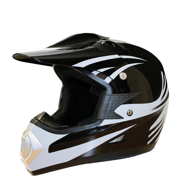 Casque Offroad EOLE - Casque cross homologué - SCOOTEO
