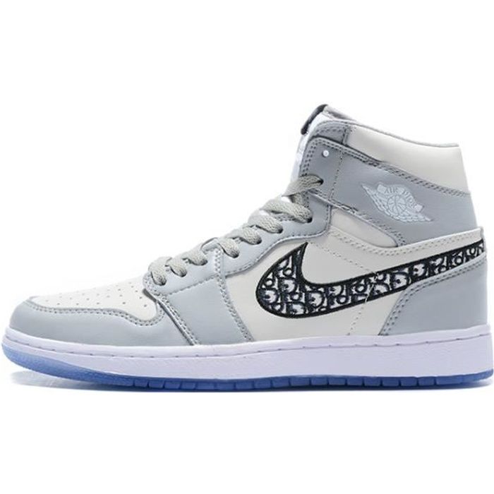 AIRs Jordans 1 Retro High OG University Chaussure de Sport CD Basket AJ 1 Pas Cher pour Homme Femme:BLANC