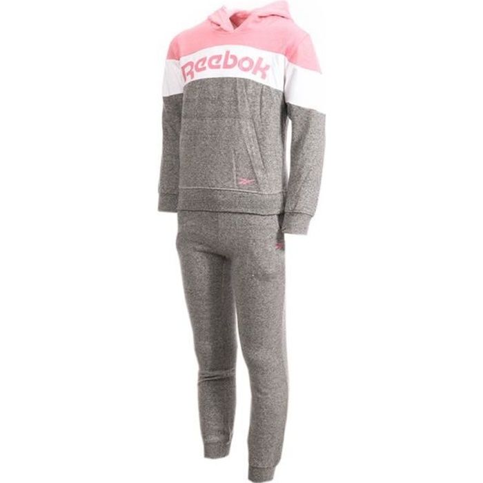 Ensemble de survêtement Gris Fille Reebok Wave