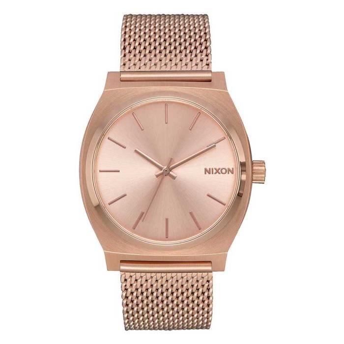 Accessoires femme Montres Nixon Time Teller Milanese