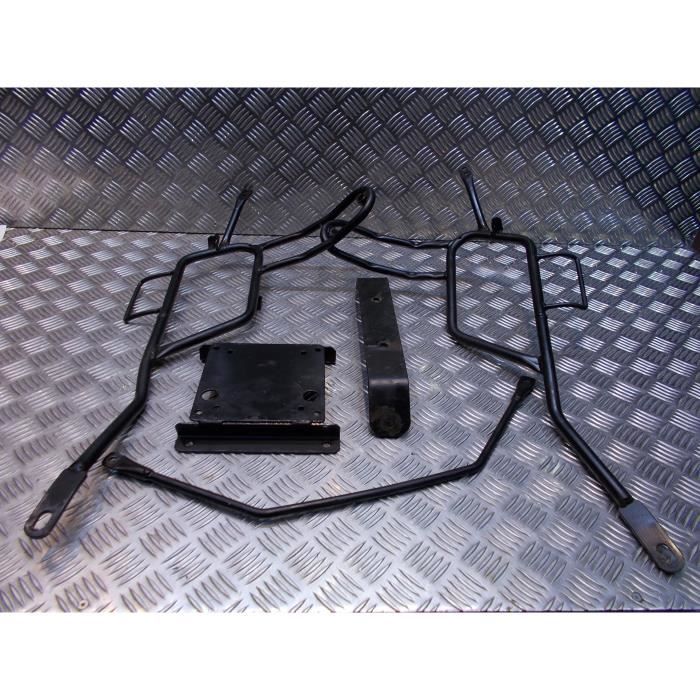 kit platine support fixation bagage top case paquet valise gauche droit moto suzuki dl 650 v-strom js1b121 v strom
