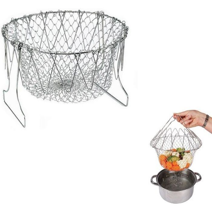 Panier à SaLade Pliable
