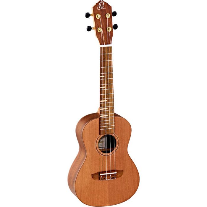 Ortega RUTI-CC - Ukulele concert cèdre noyer série timber