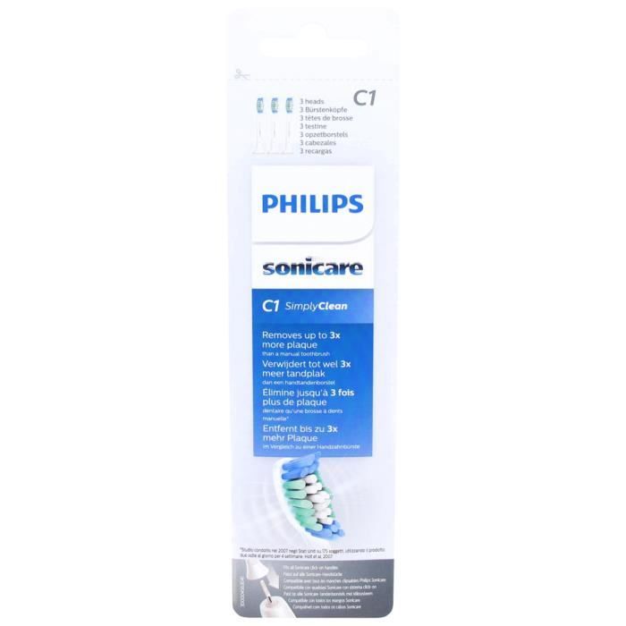 Sonicare-Philips Hx6013/58 - Simply Clean C1 Standard X3