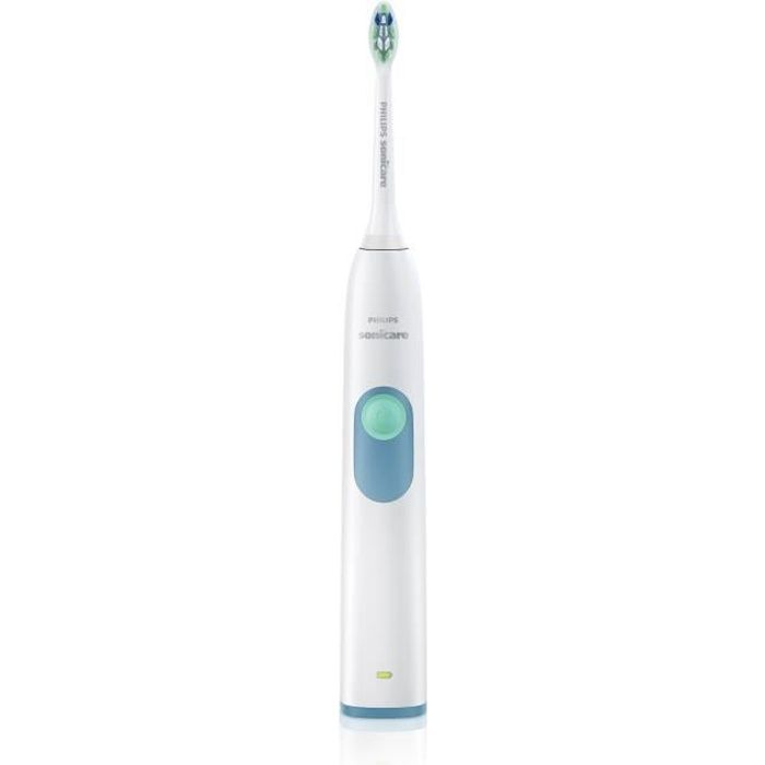 PHILIPS Sonicare HX6201/57 Brosse à dent électrique DailyClean 3100 Plaque - Technologie Sonique - SmartTimer + 1 tête de brosse