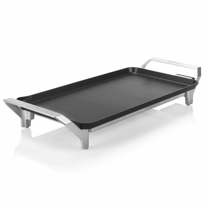 Plancha électrique Princess Table Chef Premium – 43 x 23 cm – Pour 2 à 4 personnes – Thermostat réglable