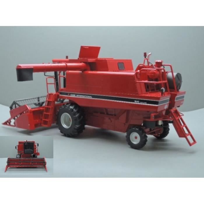 REPLICAGRI REPLI113 MIETITREBBIA CASE IH AXIAL 1640 1:32 maquette DIE CAST