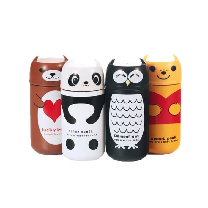 SHLK Thermos Coupe Enfants Garçons Et Filles étudiants Double Mur Vide en Acier Inoxydable sans BPA sans Bouteille Froide école