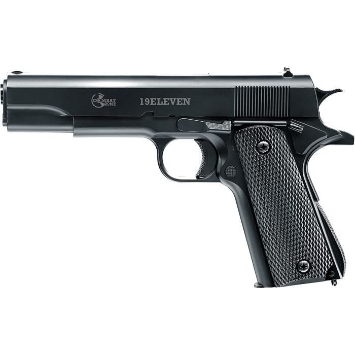 REPLIQUE PISTOLET A BILLES METAL QUALITE PRO 19ELEVEN COMB ZONE UMAREX