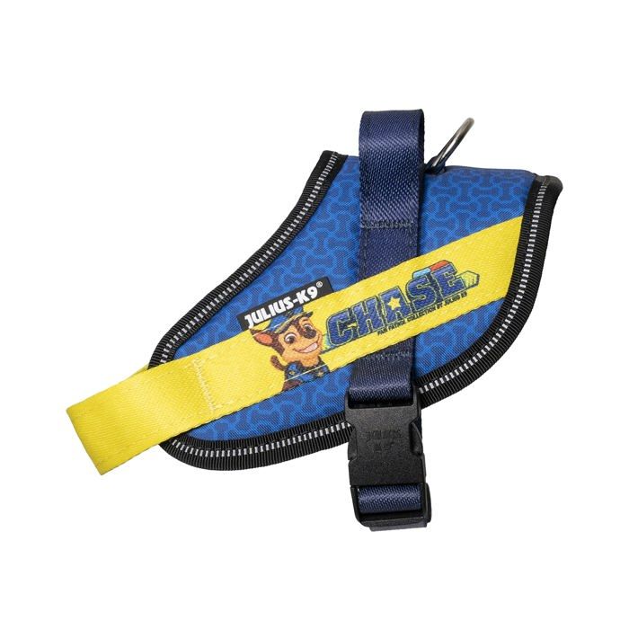 Harnais animal Julius k-9 - 21PP-CHAS-XS-AMZ - Harnais JK9 Paw Patrol, Taille: XS/Mini-Mini, Chase