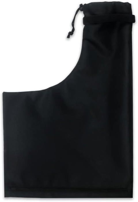 Sac Pour Souffleur De Feuilles - Tissu Oxford 420D Imperméable - Grande Capacité - Fermeture Basse - Décharge Facile