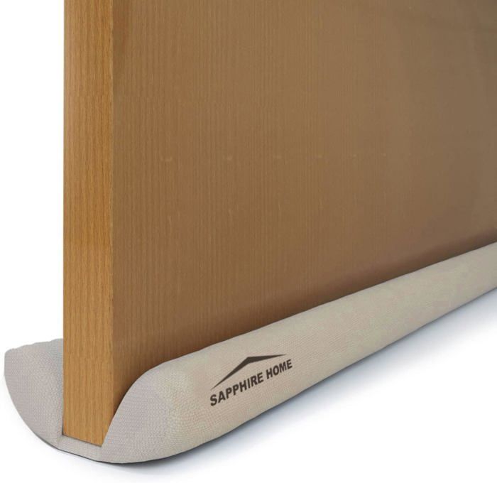 Boudin De Porte Réglable De 93 Cm Pour Portes, Installation Rapide