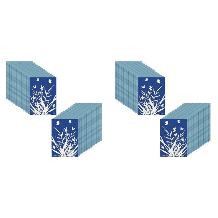 Kit Cyanotype - Papier Impression Solaire A5 (14.8x21 Cm), 5 Feuilles, Création Artistique Facile - 7