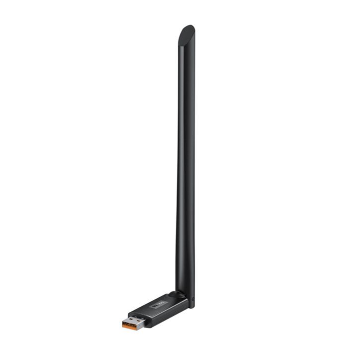 Adaptateur USB Baseus BS OH173 WiFi 6dBi 650Mb/ Bi Bande Windows Linux - vue 2