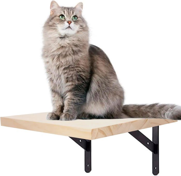 Comparer les prix de Mur D'Escalade Pour Chats, Escalier Pour Chat Marches D'Escalade Chat En Bois Massif, Étagère Murale Pour Chats Fait Main Per[M818]