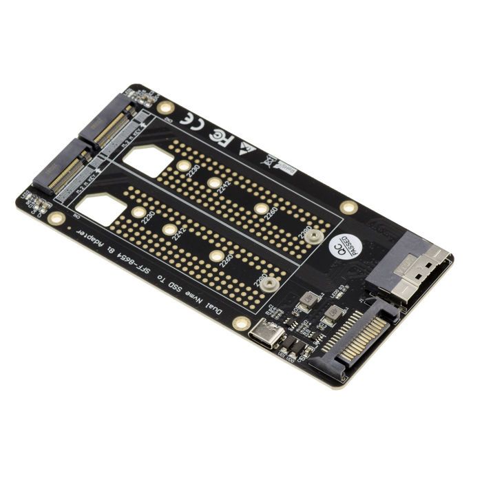 KALEA-INFORATIQUE 2 E Adaptador de Llave a iniPCIe para ontar una