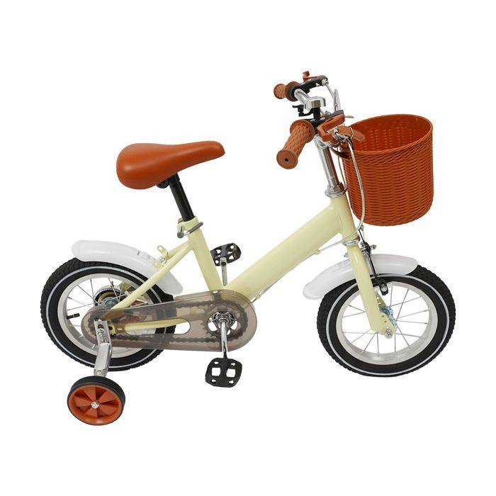Vélo pour enfant 14 pouces garçon fille 3 roues à partir de 3 à 6 ans