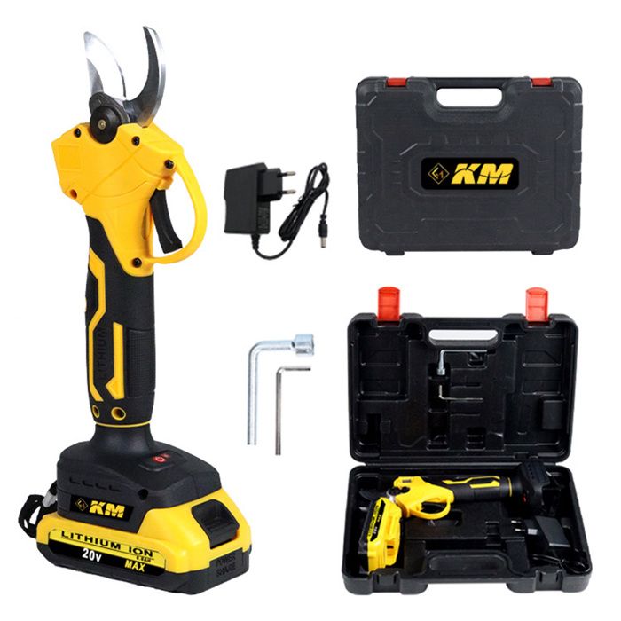 Secateur Electrique Sans Fil,secateur A Batterie,peut Couper Jusqu'à 40