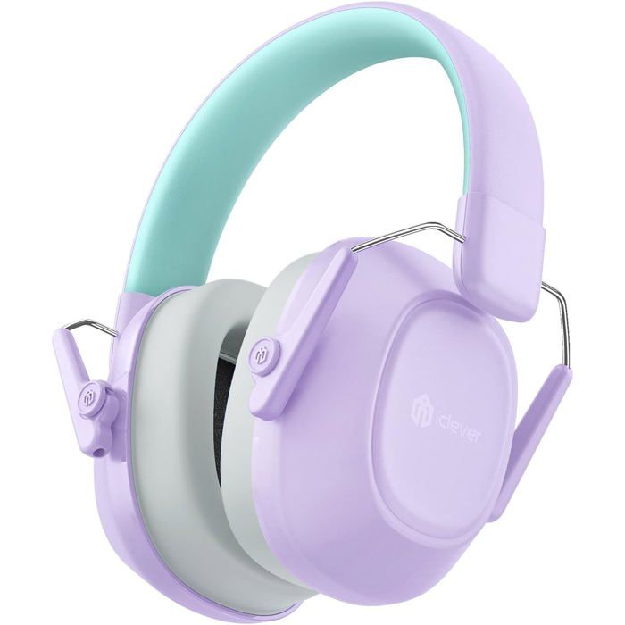 Casque Anti Bruit Enfant Lot De 2, SNR 26dB Casque Anti-bruit Enfant Pour 3-16 Ans Enfant Etudiant, Casque Antibruit Facilement Réglable Pliable Pour L'Autisme, TDAH, Feux D'Artifice, Concert