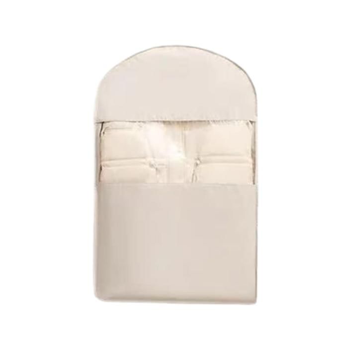 Sac De Rangement Autocompressible Pour Vêtements D'hiver - Rose - Taille M+L+XL - Pour Manteaux, Duvets - Gain De Place Dans La Penderie