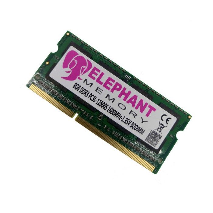 8Go Ram Ddr3 Pc3L-12800U Sodimm Mémoire PC Portable Usff Elephant Memory