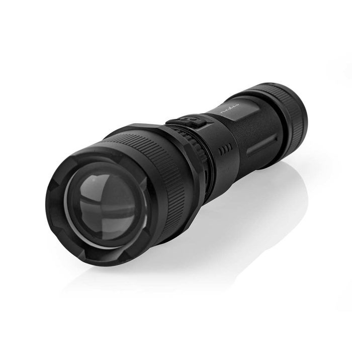 Lampe Torche LED - NEDIS - 10W - 1000lm - IPX4 - Rechargeable USB-C Lampe Torche LED - NEDIS - 10W - 1000lm - IPX4 - Rechargeable USB-C