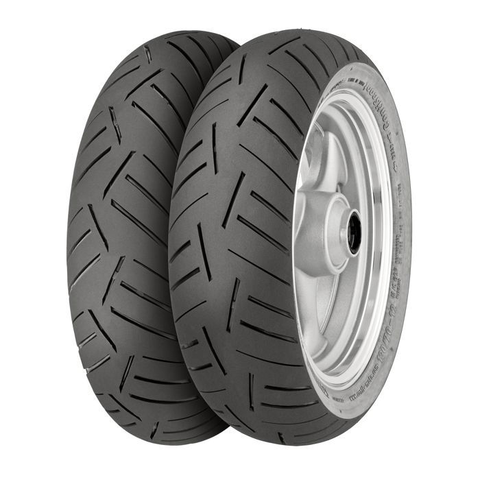 Pneu Scooter - CONTINENTAL - CONTISCOOT - 90/90 R10 5M