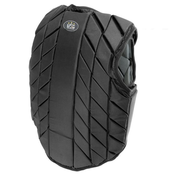 Gilet équitation USG Eco-Flexi - black