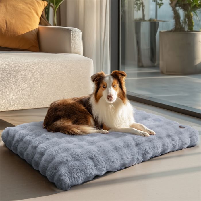 Panier pour Chien - UNHO - XXL - 120x90cm - Déhoussable - Lavable - Anti-Dérapant