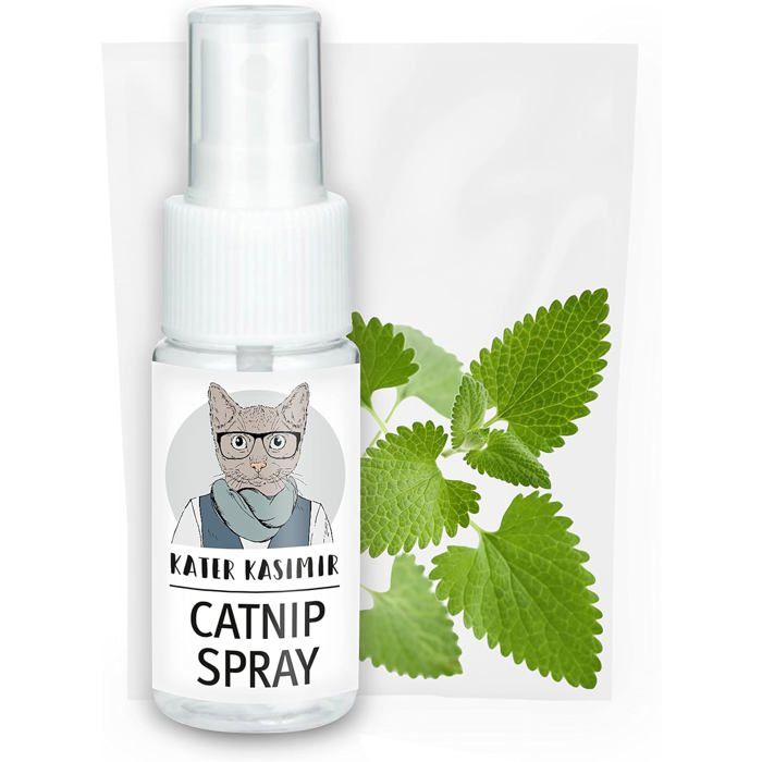 Spray dherbe à Chat (Catnip Spray) pour Chats. pour Arbre à Chat. 100% Naturel sans additifs