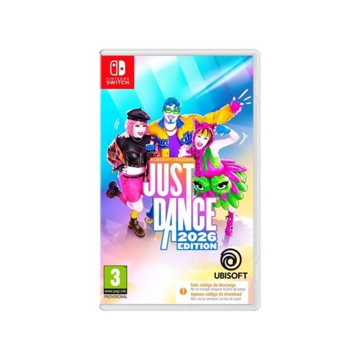 Just Dance 2026 Code de téléchargement Switch