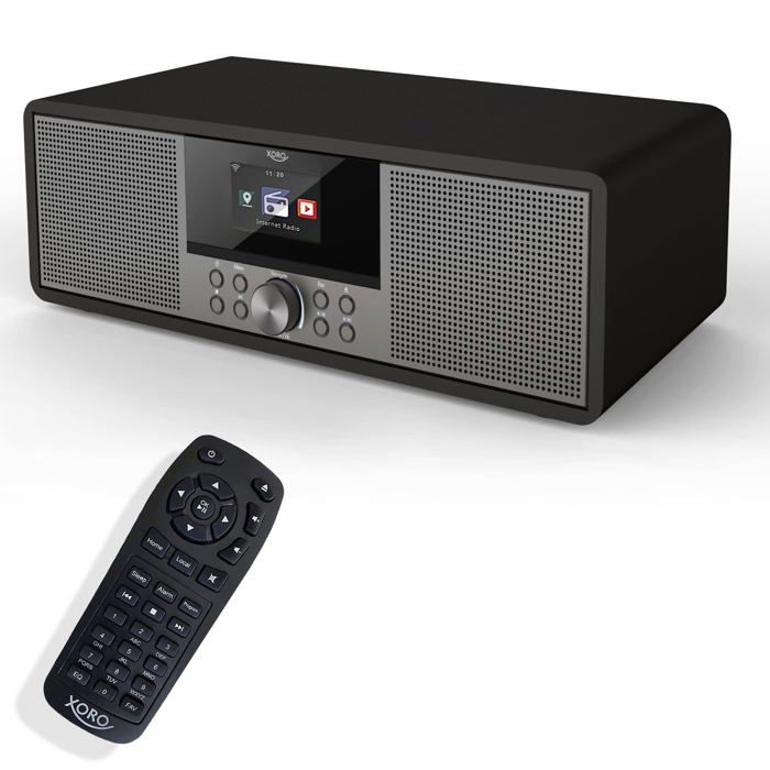 Radio Internet - Xoro - HMT 600 V2 - Lecteur CD - Bluetooth - Écran TFT