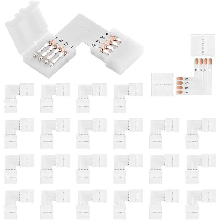 SIMM Lena 1000 Connecteurs Mosaïque Transparents 15 Mm - Lot Extension Pour Kits Mosaïque, Couleurs Variées, UE