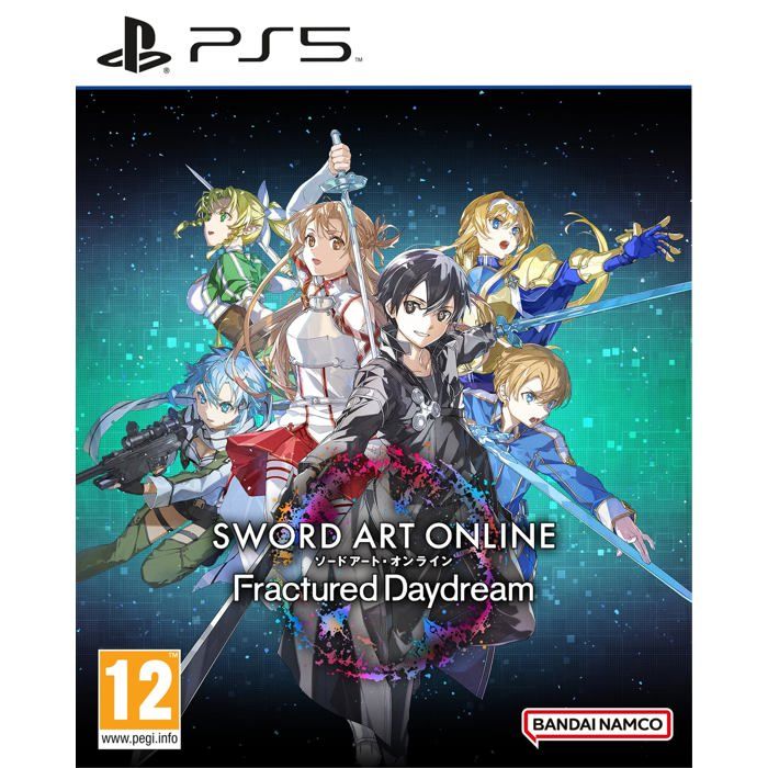 Jeu vidéo PS5 Bandai Namco Sword Art Online Fractured Day Dream Action : Combat 1 joueur hors ligne