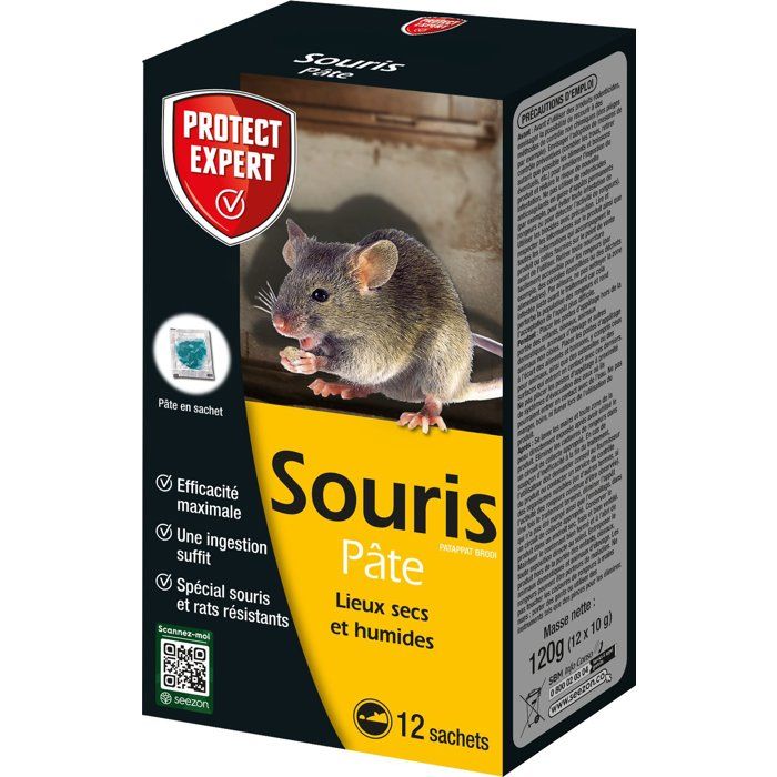 Appât pâte à 12 sachets Protect Expert