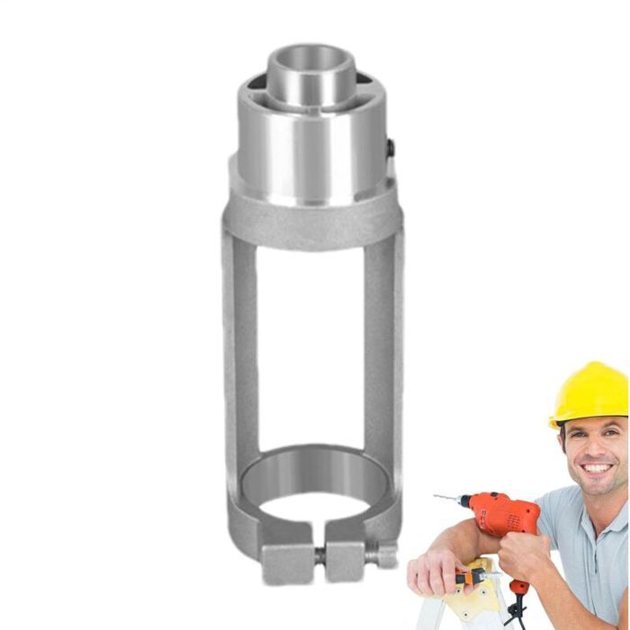 Adaptateur Foret Trou carré pour une Installation Démontage Faciles Fixation Mortaiser pour Perceuse Accessoire Perceuse