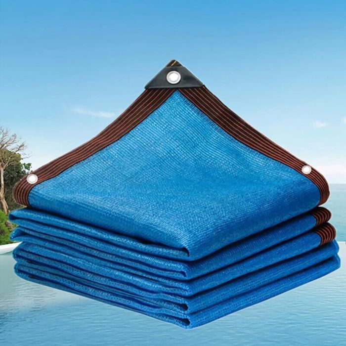 Filet DombrageSerres Filet Coupe-Vent avec OeilletsRayons Toile Dombrage Extérieur 3x6m