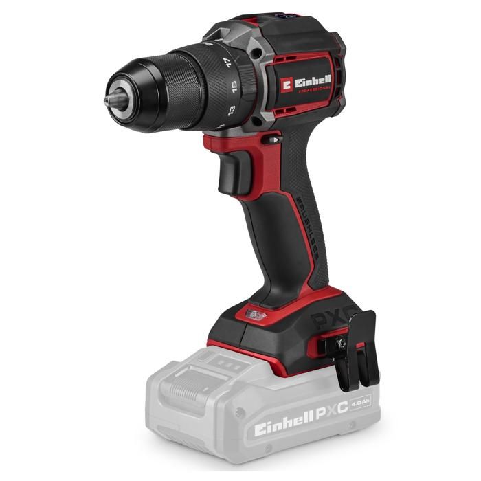 Perceuse-visseuse à percussion - EINHELL - TP-CD 18/50-C Li-i BL-Solo - 18V - 50 Nm - Brushless