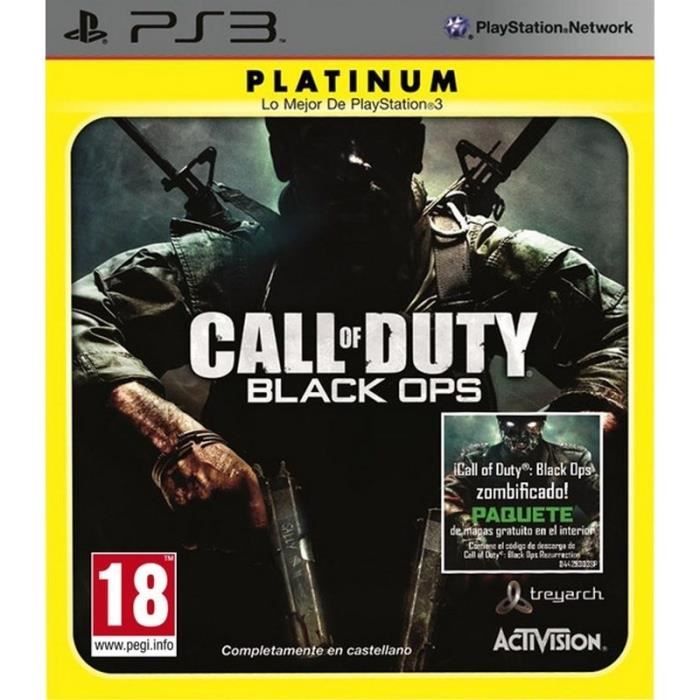 Call Of Duty: Ops Réédition PS3 118040