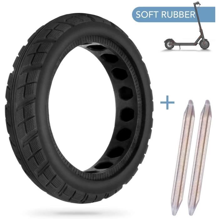 Kit adaptateur pour installer un pneu de 10 pouces Couleur Noir
