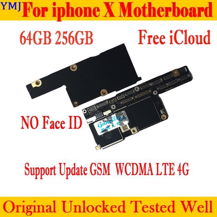 Carte Mère IPhone 11 64 Go Débloquée - Sans Face ID, D'occasion, Fonctionnelle