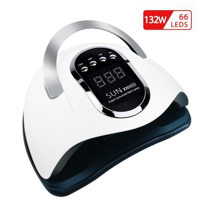 Lampe UV LED Pour Manucure/pédicure - Séchage Vernis Gel, Minuteur, 6W
